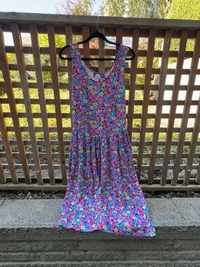 Vintage Midi Dress